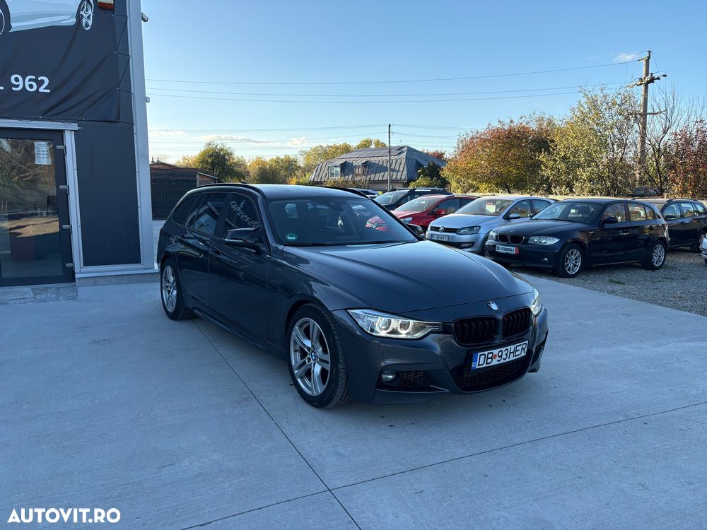 BMW Seria 3 320d Touring Aut. Efficient Dynamics Edition Blue Perf. Sport Line - 8