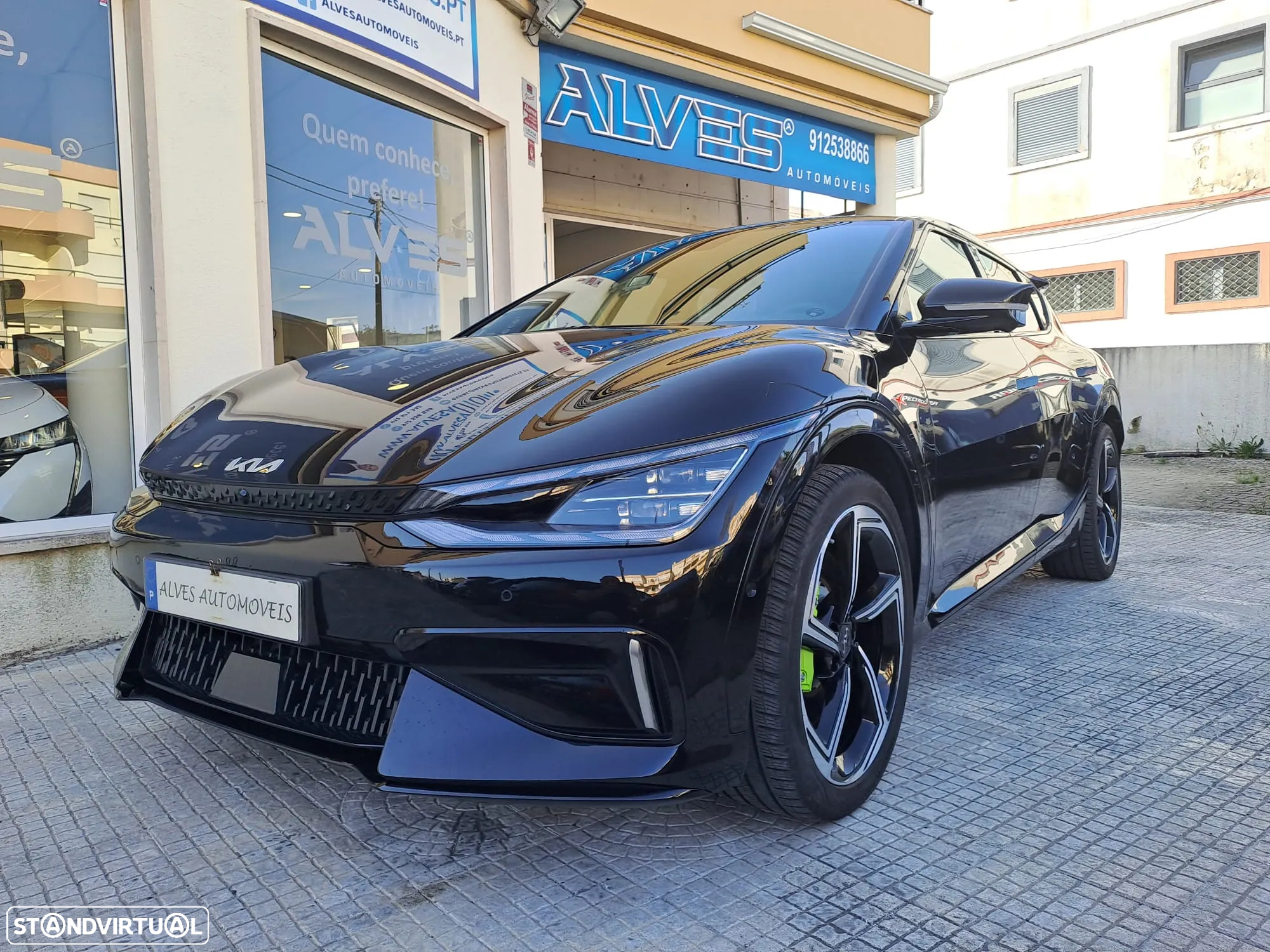 Kia EV6 77.4 kWh GT AWD - 9