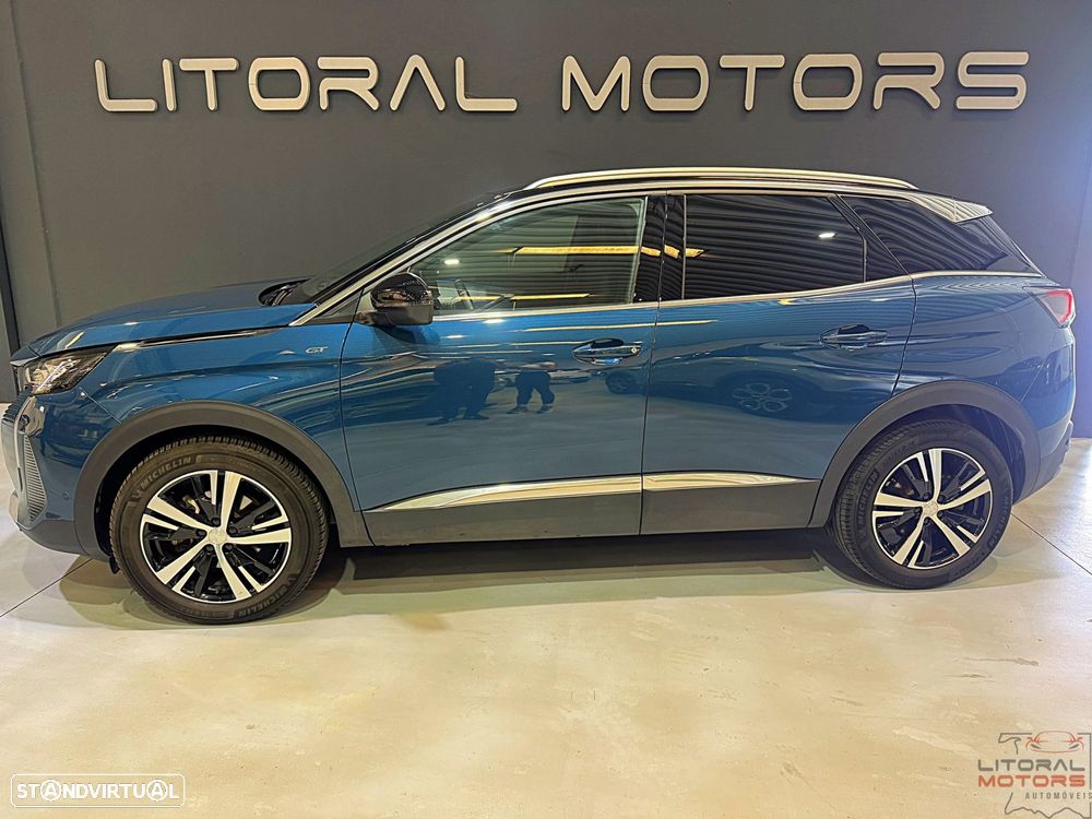 Peugeot 3008 1.2 Hybrid GT e-DCS6 - 7