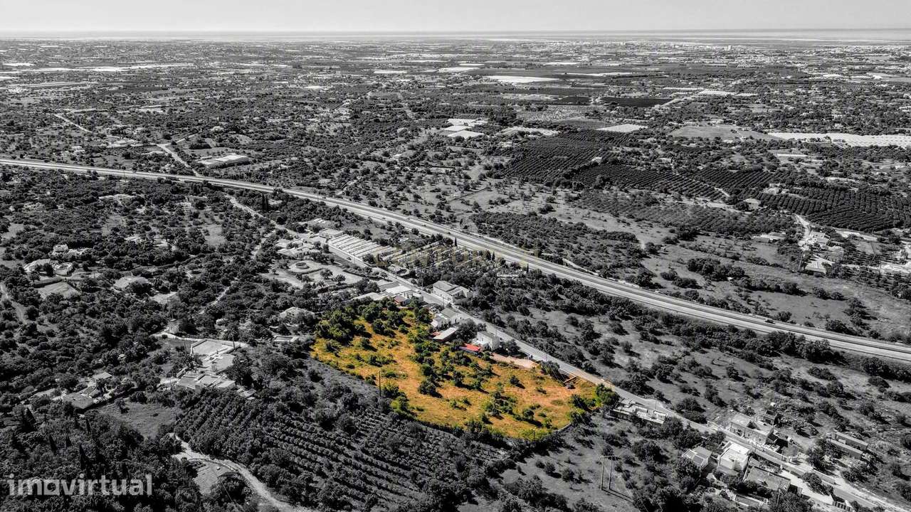 Terreno Rústico em Faro com Vista Panorâmica e Acesso Fácil - Grande imagem: 5/52