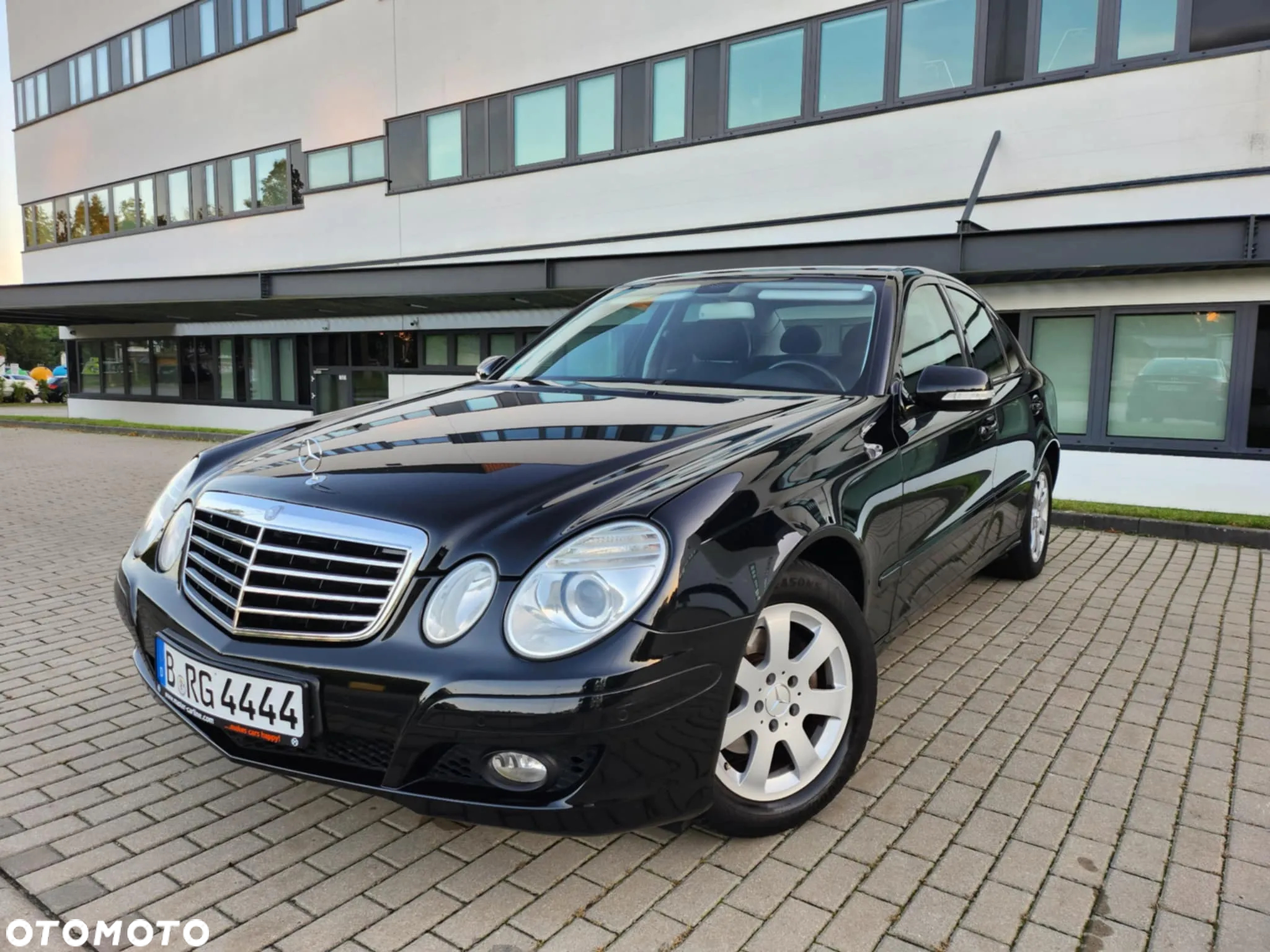 Mercedes-Benz Klasa E 200 Kompressor Automatik Elegance - 8