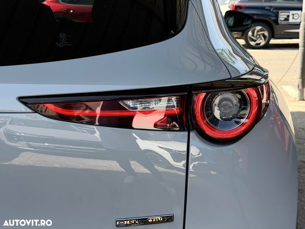 Mazda CX-30 e-SKYACTIVE X 186 AWD Aut. HOMURA PLUS - 10