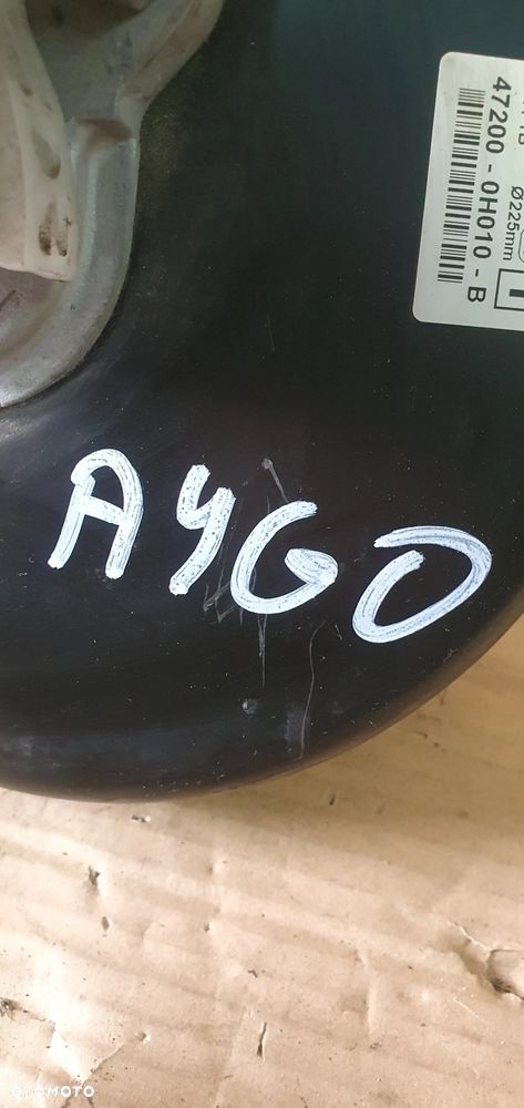 Serwo wspomaganie hamulca pompa Toyota Aygo 47200-0H010-B - 9