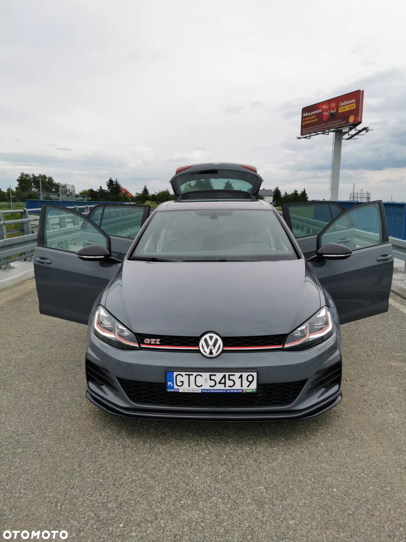 Volkswagen Golf VII 2.0 TSI GTI TCR DSG - 4