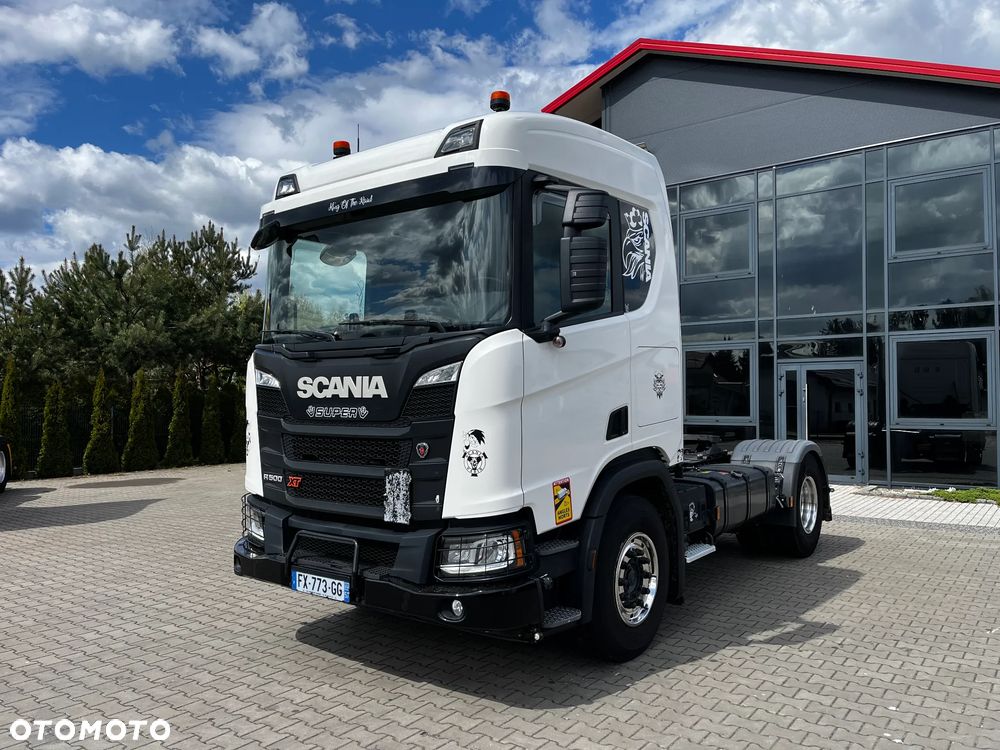 Scania R500 XT /WYSOKO ZAWIESZONA/ HYDRAULIKA/4 PODUSZKI/FULL LED/