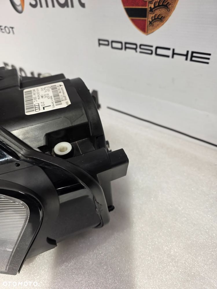 AUDI A4 B8 07-11 LEWY XENON + LED ŁADNY LEWA LAMPA PRZEDNIA PRZÓD , NR 8K0941029C , NR AUKCJI LPP193 - 5