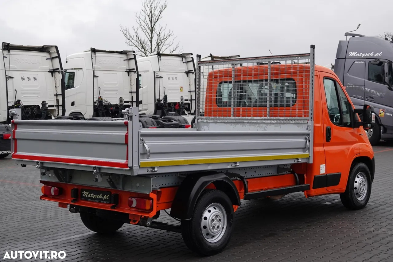 Fiat DUCATO / 2.3D / CAMION BASCULANTE ALUMINIU 3.2M / AER CONDIȚIONAT / KM 70.000 KM - 16