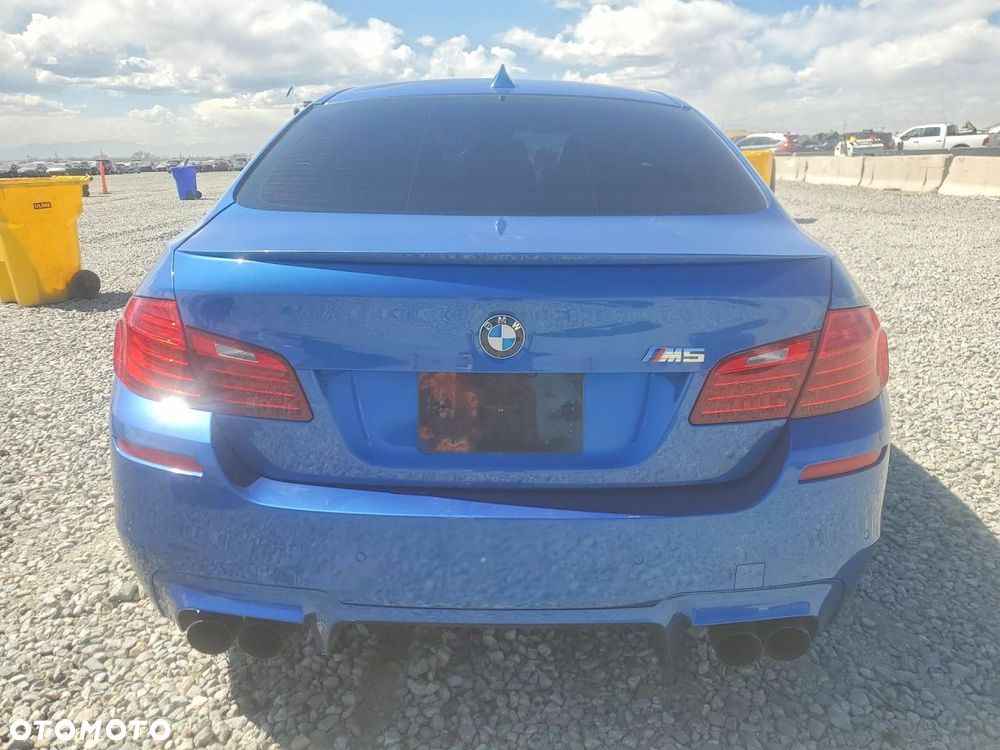 BMW M5 DKG - 7