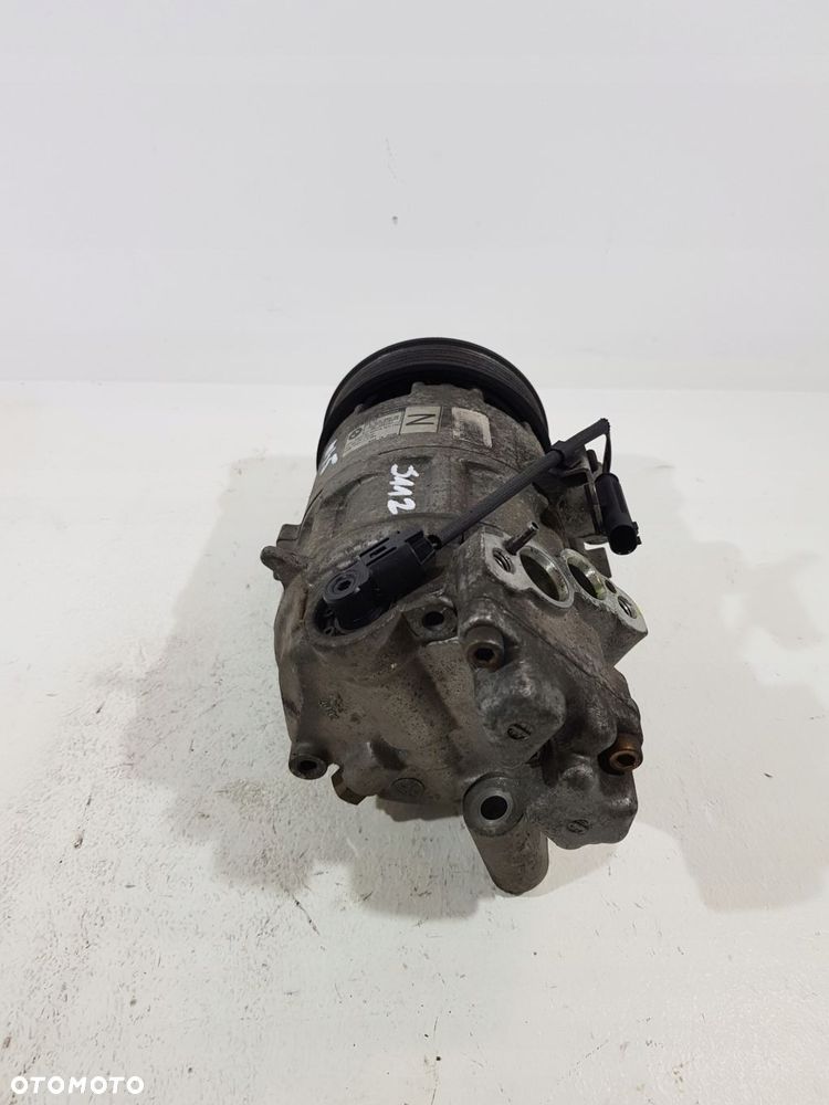 sprężarka klimatyzacji 6915380 bmw e87 e81 e90 e91 1.6b n45b16ab - 3