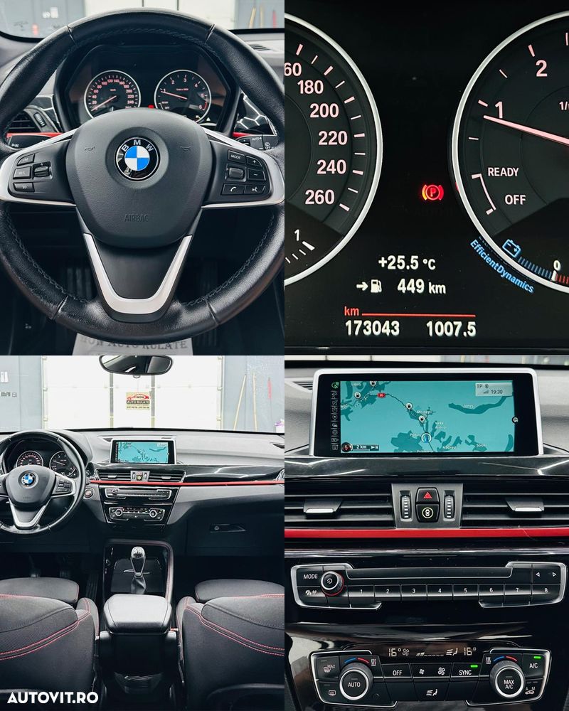 BMW X1 sDrive18d - 9