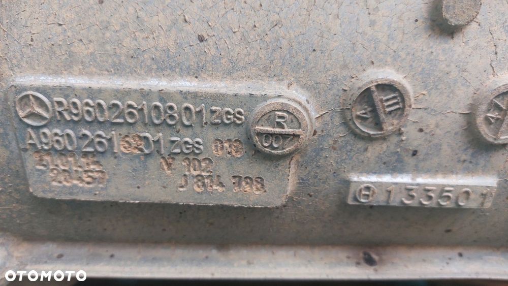 MERCEDES AROCS MP4 SKRZYNIA BIEGÓW G211-12 RETARDER - 8