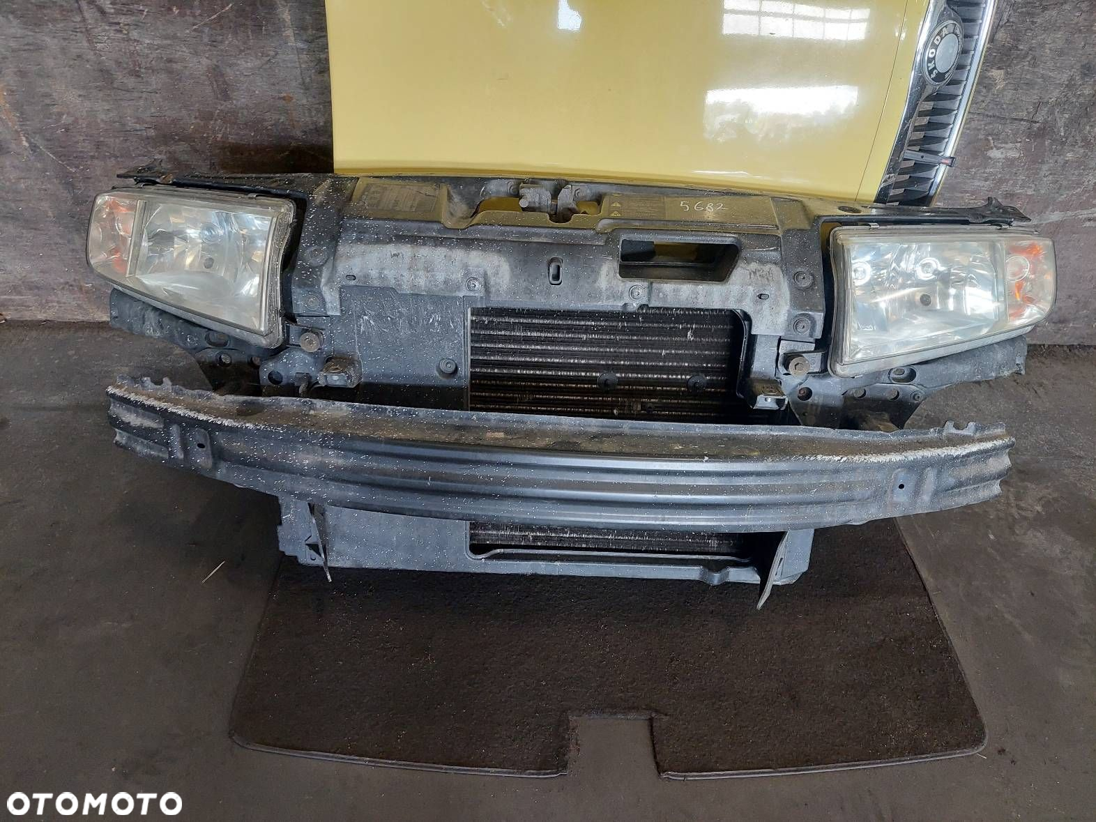 KOMPLETNY PRZÓD MASKA ZDERZAK LAMPY PAS PRZEDNI SKODA FABIA I 6260 - 7