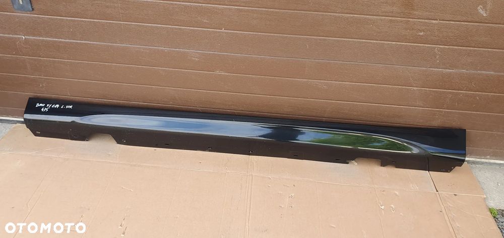 Listwa progowa osłona progu lewa M-Pakiet BMW X1 E84 Lift 475 8038076 - 1