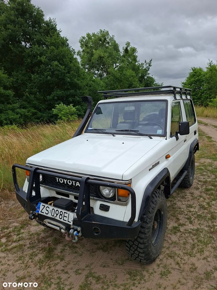 Toyota Land Cruiser LJ70 Turbo - 1