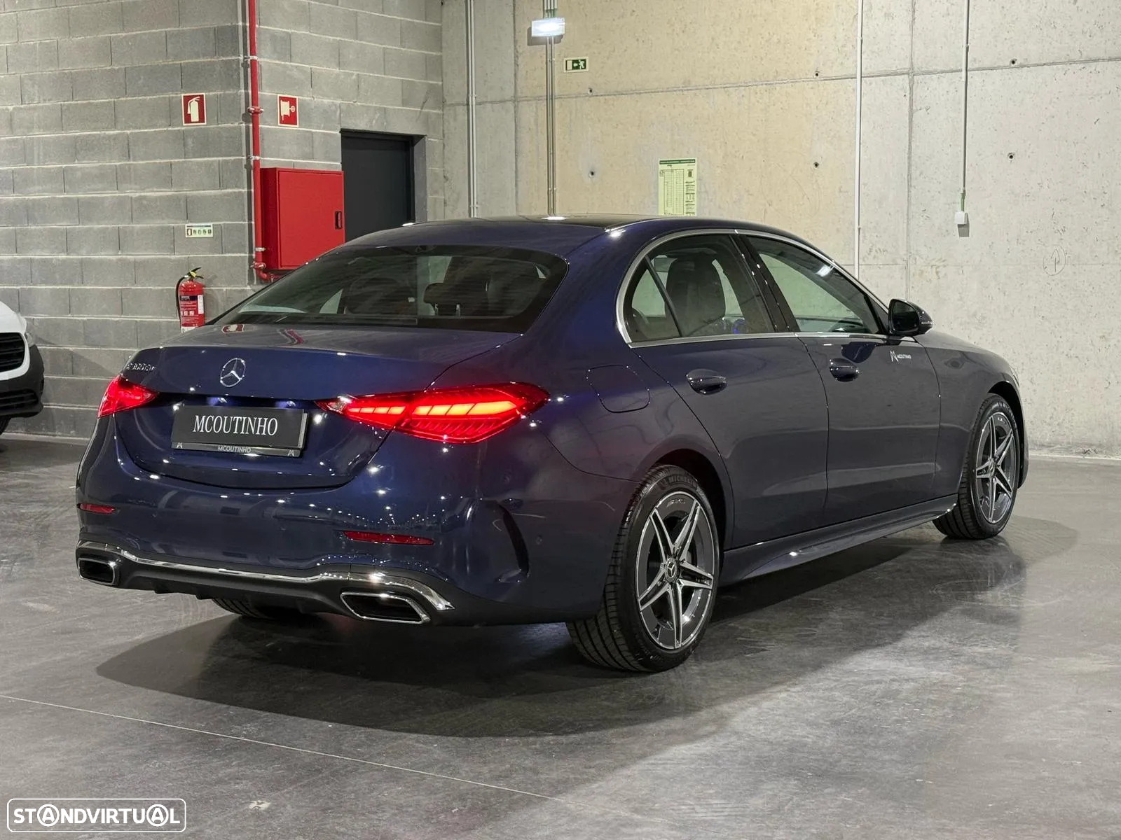 Mercedes-Benz C 300 de AMG Line - 6