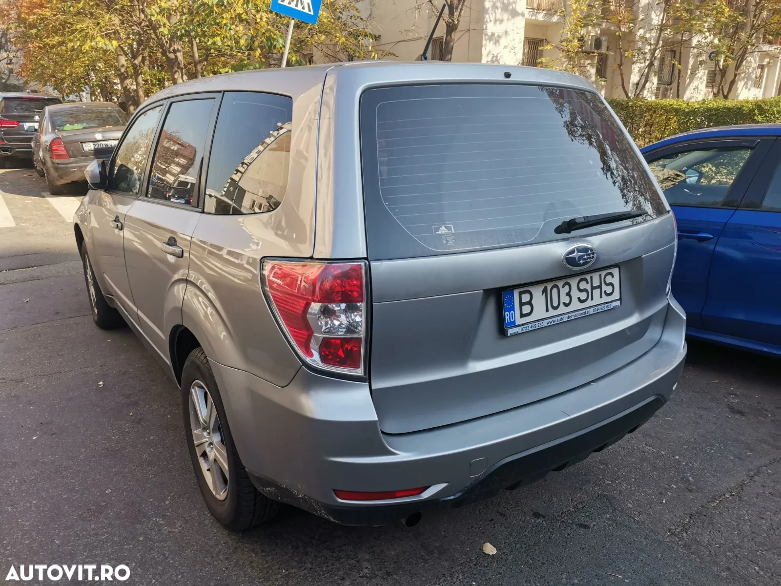 Subaru Forester 2.0X T-D EM - 4