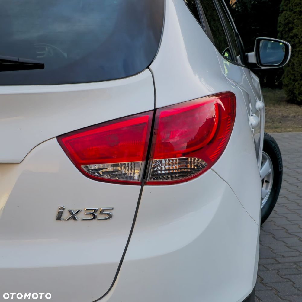 Hyundai ix35 1.6 2WD blue Style - 22