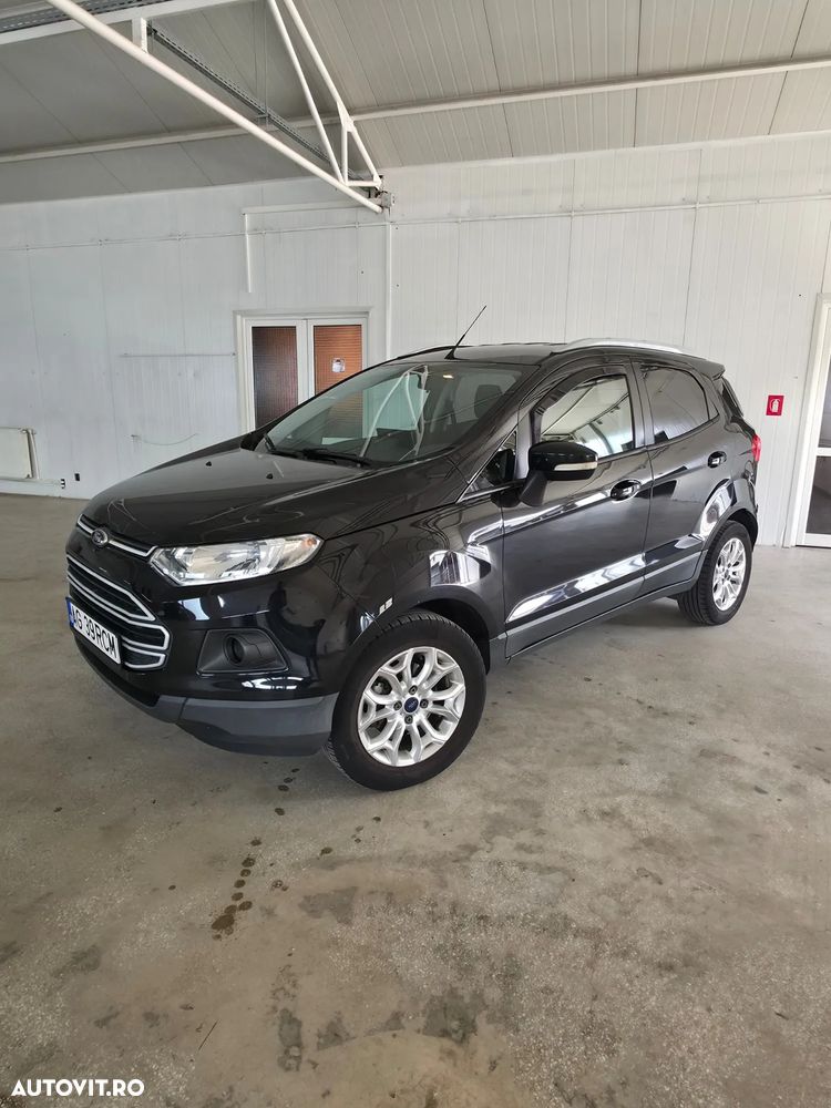 Ford EcoSport 1.5 TDCi Trend - 3