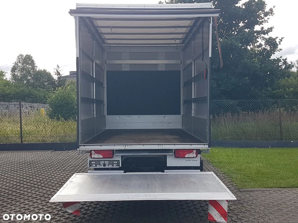 Mercedes-Benz SPRINTER WINDA FIRANKA 4,24x2,16x2,28 ROZSUWANY DACH PLANDEKA PAKA SKRZYNIA ŁADUNKOWA 8EP KLIMATRONIK TEMPOMAT - 5