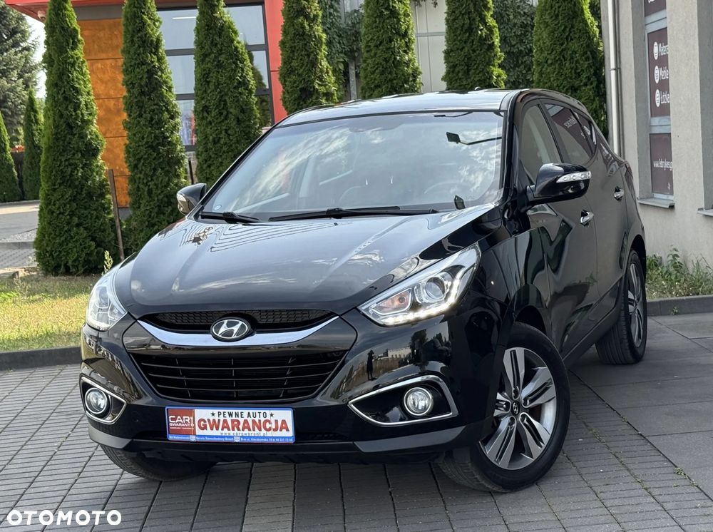 Hyundai ix35 2.0 4WD Automatik Trend - 4
