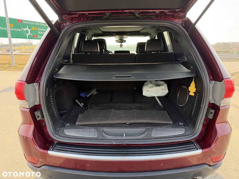 Jeep Grand Cherokee 3.6 V6 Pentastar 4WD Automatik Limited - 17