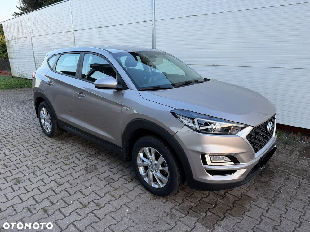 Hyundai Tucson blue 1.6 GDi 2WD Passion - 2