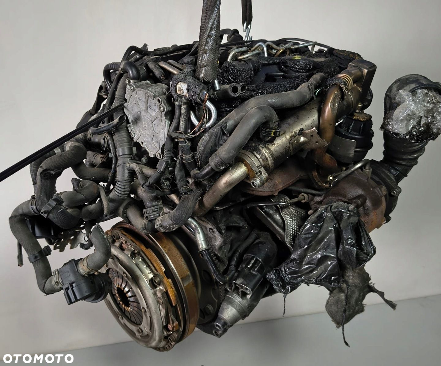 SILNIK KOMPLETNY AUDI A4 A5 A6 Q5 2.0 TDI, CAH CAHA CAHB - 4
