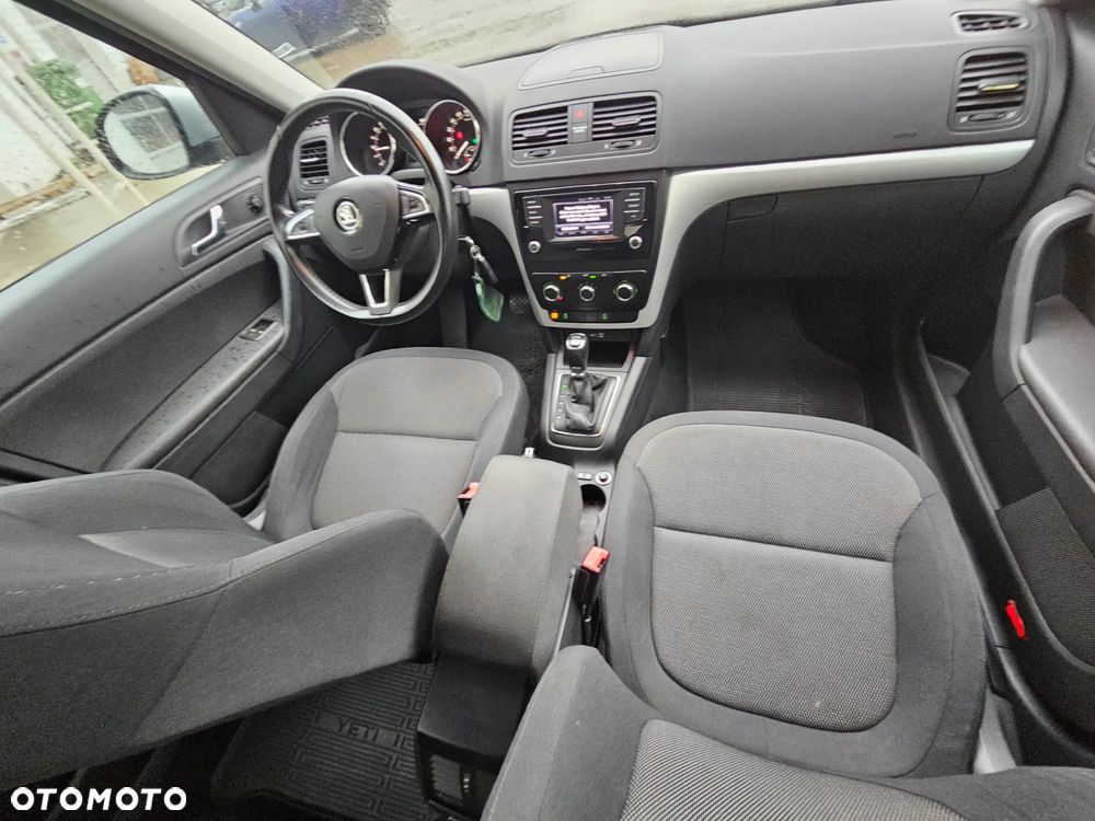 Skoda Yeti 2.0 TDI SCR 4x4 Ambition DSG - 11