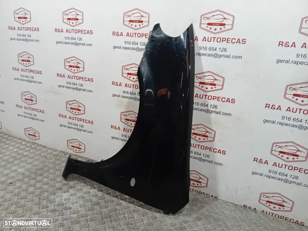 Guarda Lamas Frente Frontal Esquerdo Kia Carnival Original - 3