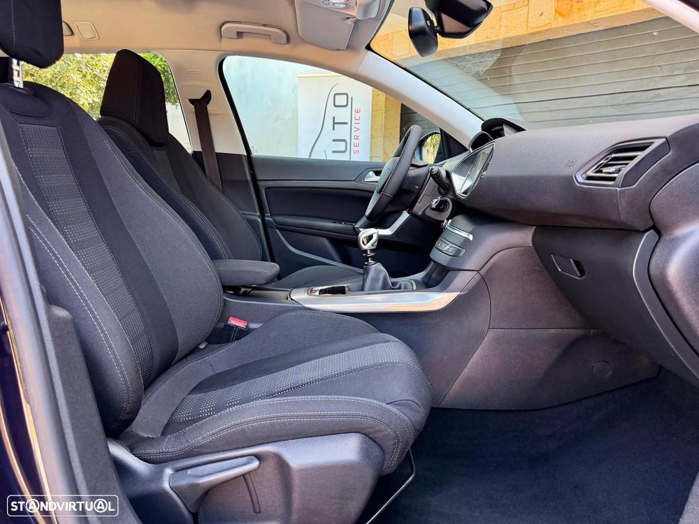 Peugeot 308 BlueHDi FAP 120 Stop & Start Allure - 8