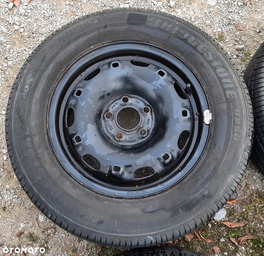4x koła felgi opony Volkswagen Polo Golf Audi Seat Skoda Bridgestone B250 Ecopia 175/70/14 84T 175/70R14 5x100 - 4