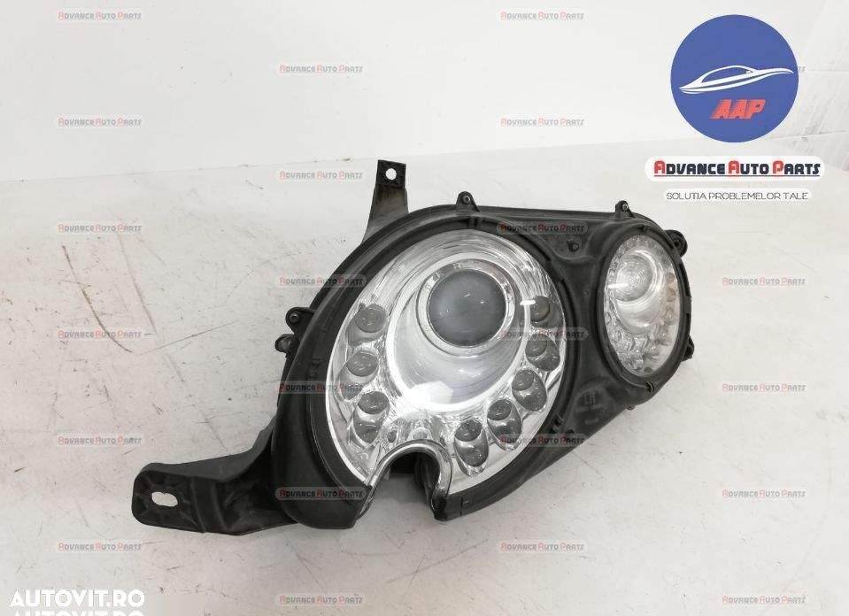 Far stanga cu xenon si LED original Bentley Continental GT 2 2010 2011 - 2