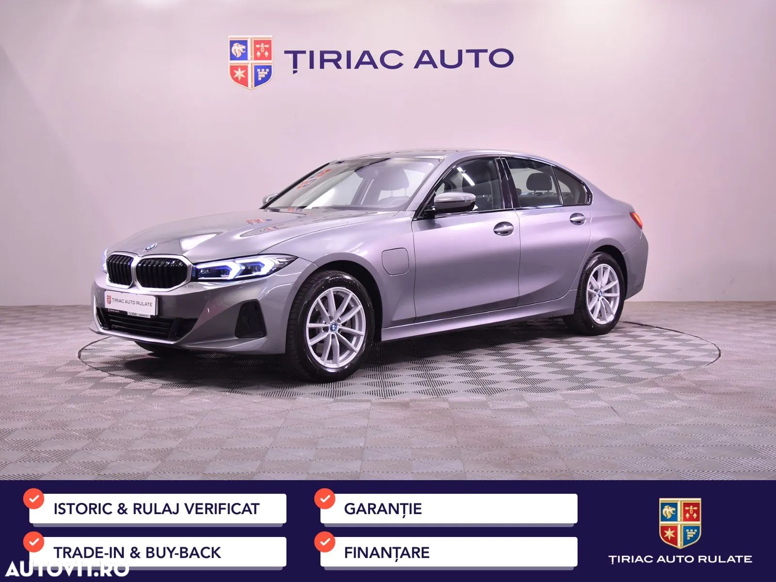BMW Seria 3 330e xDrive AT PHEV - 1