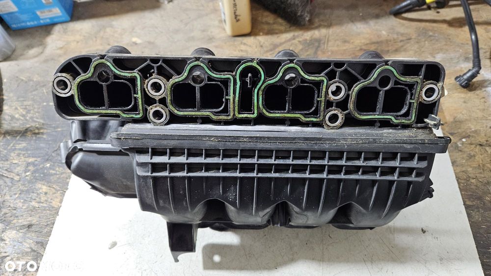 Kolektor ssący klapy wirowe opel corsa d 1.2 1.4 A12XER A14XER benzyna - 2