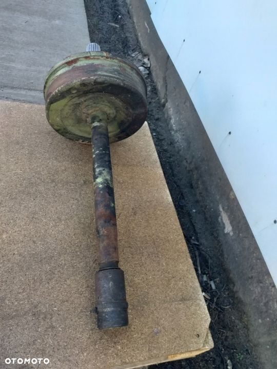 PÓŁOŚ lewa KRÓTKA KOMBAJN Claas DOMINATOR 96