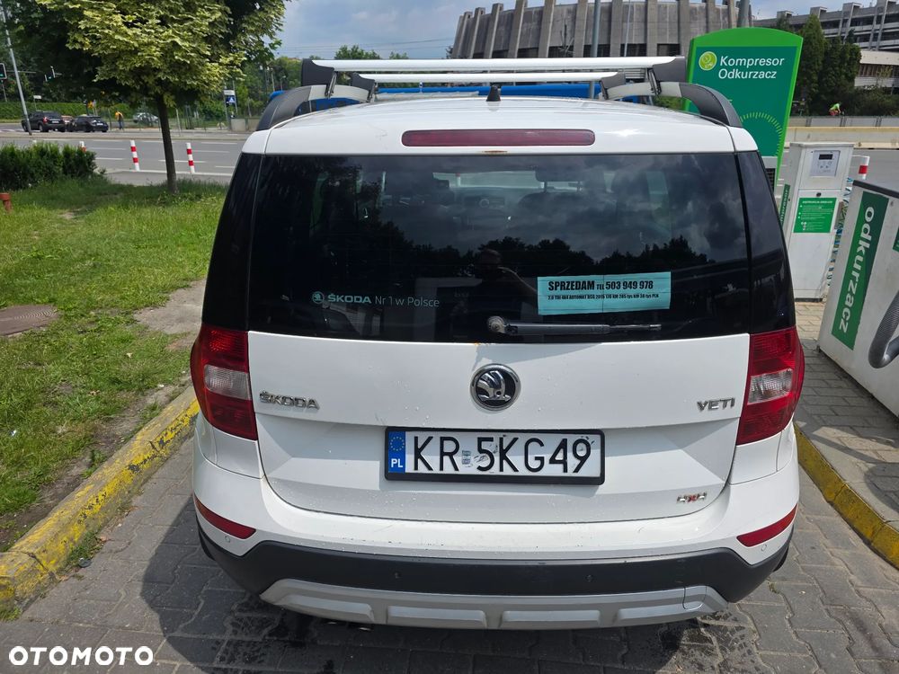 Skoda Yeti 2.0 TDI DPF 4x4 Ambition DSG - 5