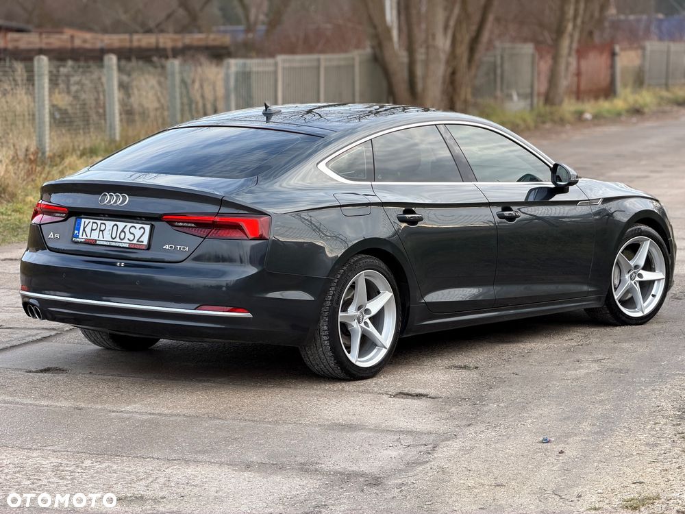 Audi A5 Sportback 40 TDI S tronic sport - 5