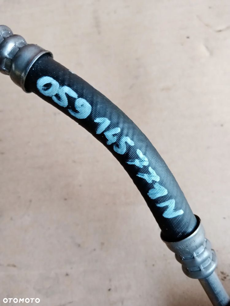 Przewód rurka oleju olejowa VW Touareg 3.0 TDI 059145771N - 4