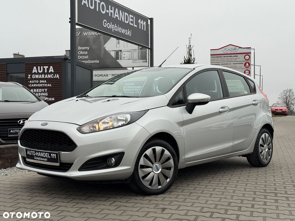 Ford Fiesta 1.25 Titanium EU5 - 1