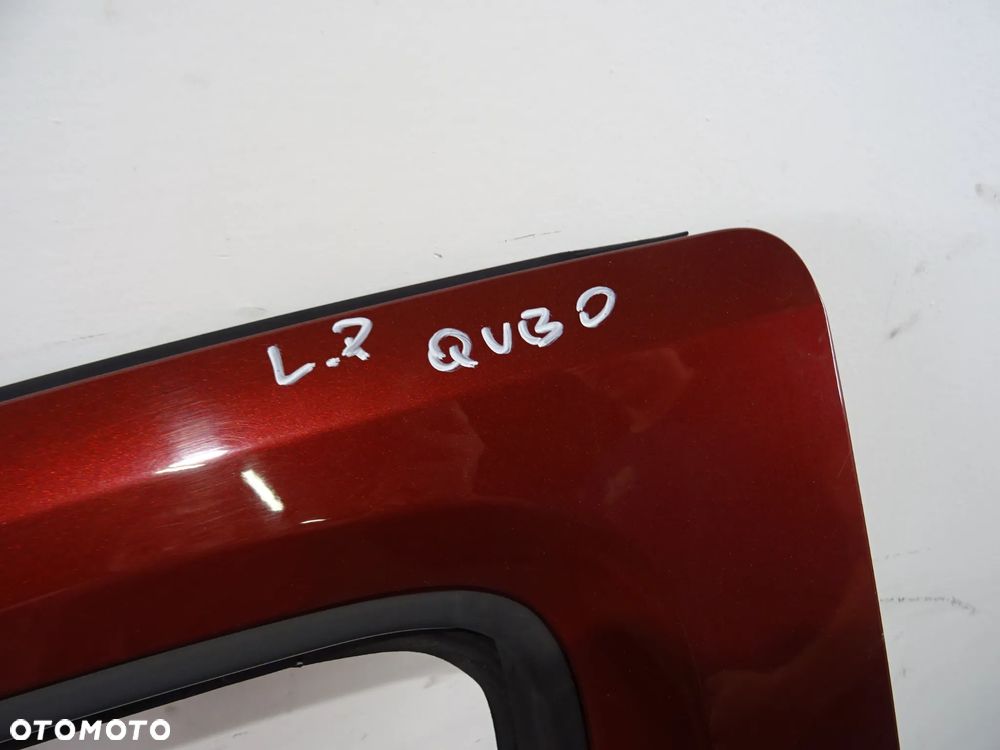 FIAT QUBO 08-16 1.4B DRZWI LEWY PRZÓD PRZEDNI - 5