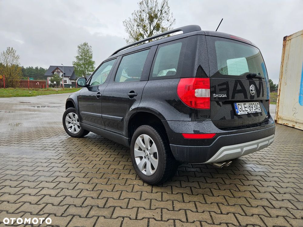 Skoda Yeti 2.0 TDI SCR 4x4 Ambition DSG - 6