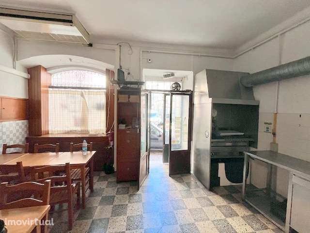 Loja para Restauração – Santos-o-Velho / Estrela - Grande imagem: 3/16