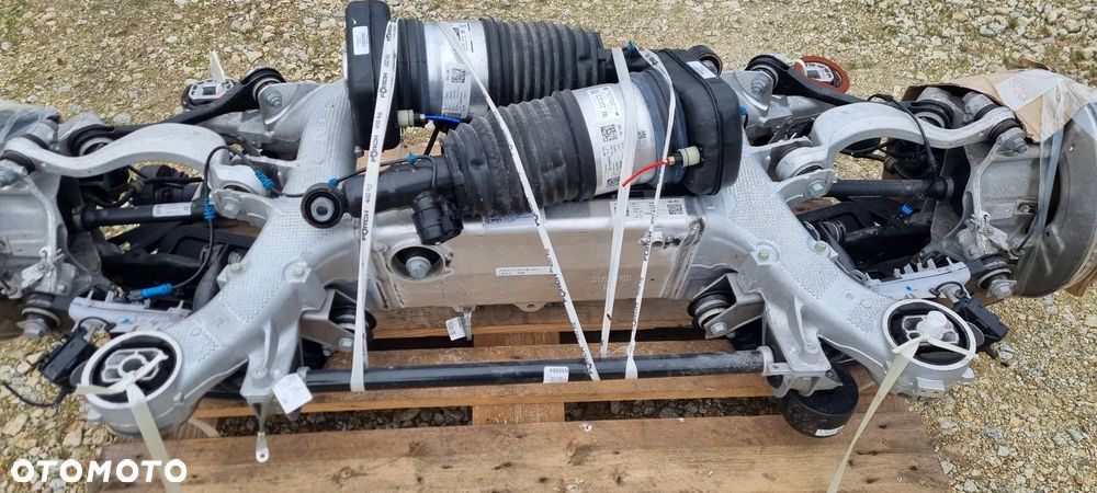 BMW X5 G05 2018- Tarcze hamulcowe tył Oryginał Demontaż - 6