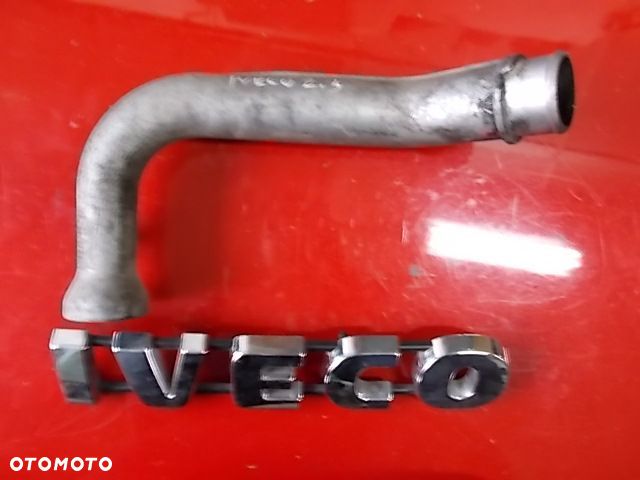 kolektor ssący rura dolot iveco daily 2.3 pń - 1