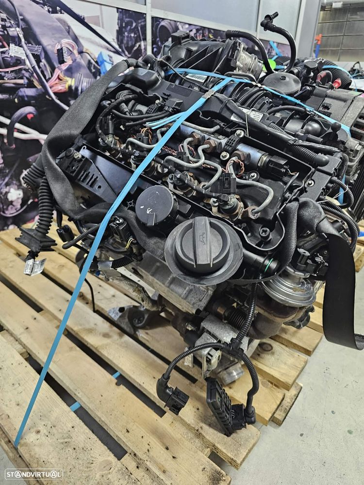 Motor BMW E87 2008 de 177cv 2.0D, ref N47D20A - 4