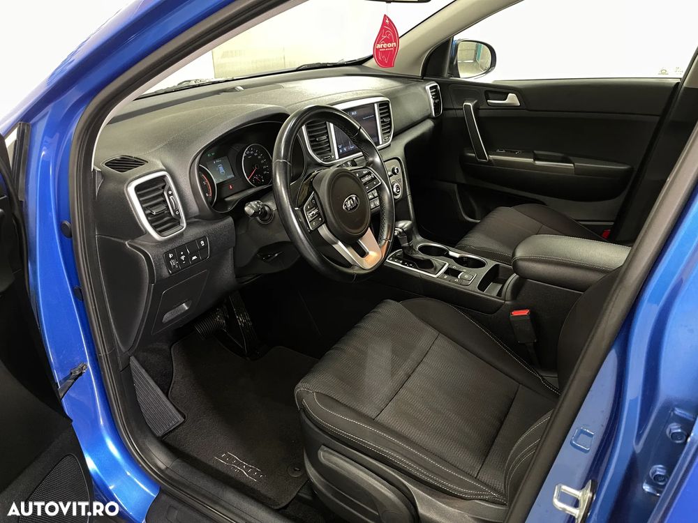 Kia Sportage 1.6 CRDI 2WD Eco-Dynamics+ (48V M-H) DCT Spirit - 6