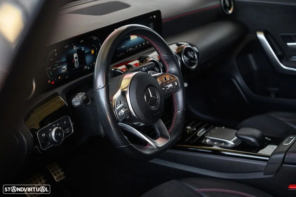 Mercedes-Benz A 180 d AMG Line Aut. - 18