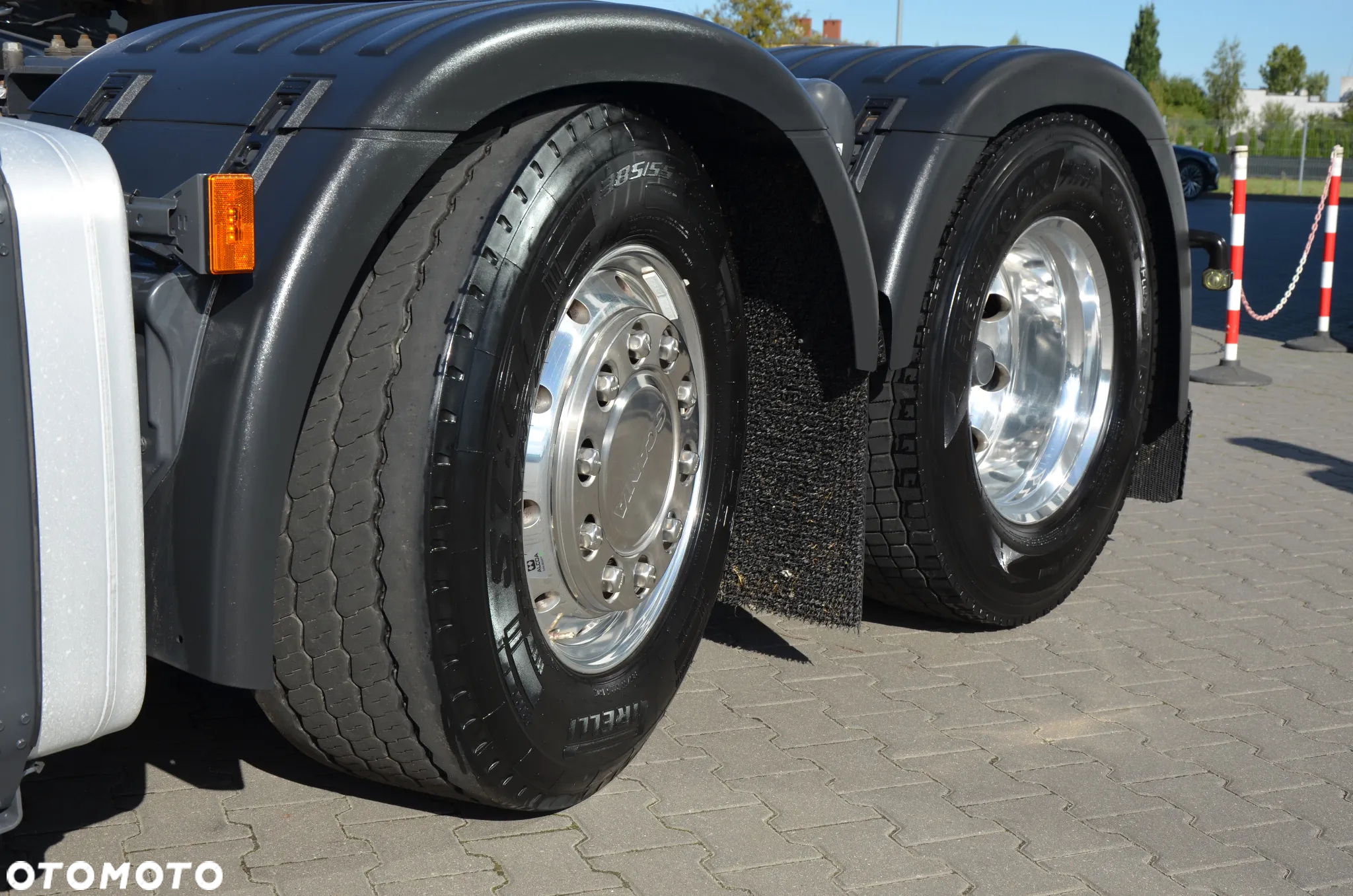 Scania R 500 6x2 PUSHER KLIMA P. SKÓRY LED MIKROFALÓWKA EKSPRES ALUSY KAMERA ACC NAVI 9540 - 5