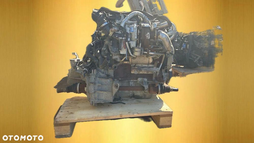 Renault  K9K636 1.5 diesel silnik kompletny z pełnym osprzętem gotowy do montażu VIDEO PRACY SILNIKA - WHATSAPP LUB LINK W OPISIE - 4