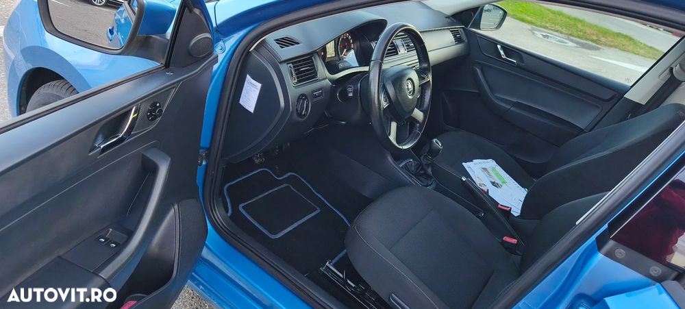 Skoda RAPID 1.2 TSI Ambition Green tec - 11